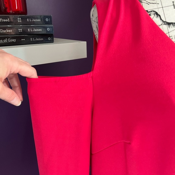 Lane Bryant Cold Shoulder Bell Sleeve Dress - Picture 3 of 9